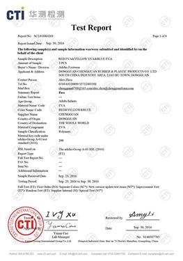 تقرير الاختبار Adidas A01