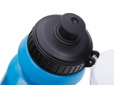 قارورة ماء رياضية LDPE بغطاء صامد للغبار