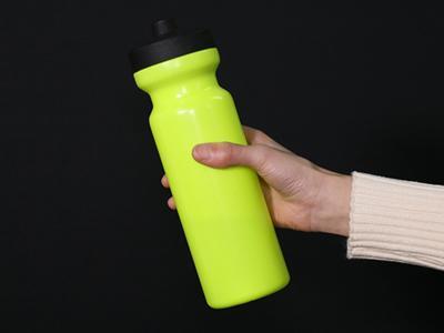 قارورة ماء رياضية LDPE مع غطاء رياضي